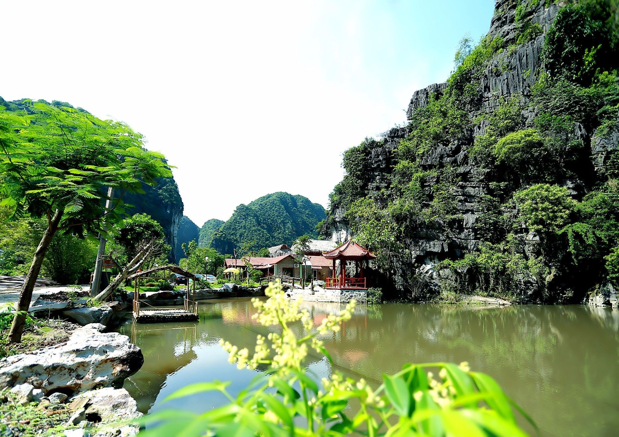 Trang An Heritage Garden Ninh Binh Eksteriør billede