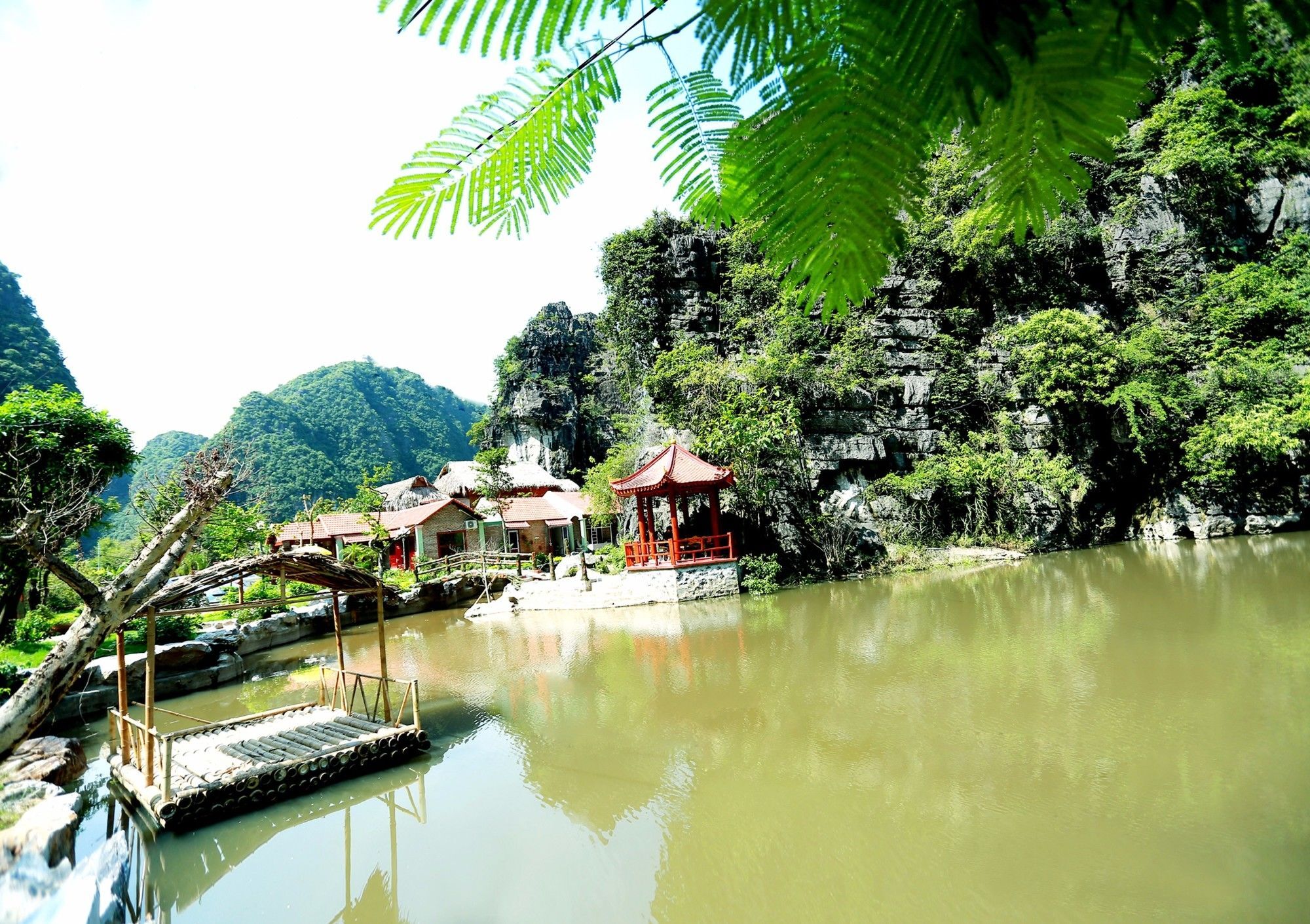 Trang An Heritage Garden Ninh Binh Eksteriør billede
