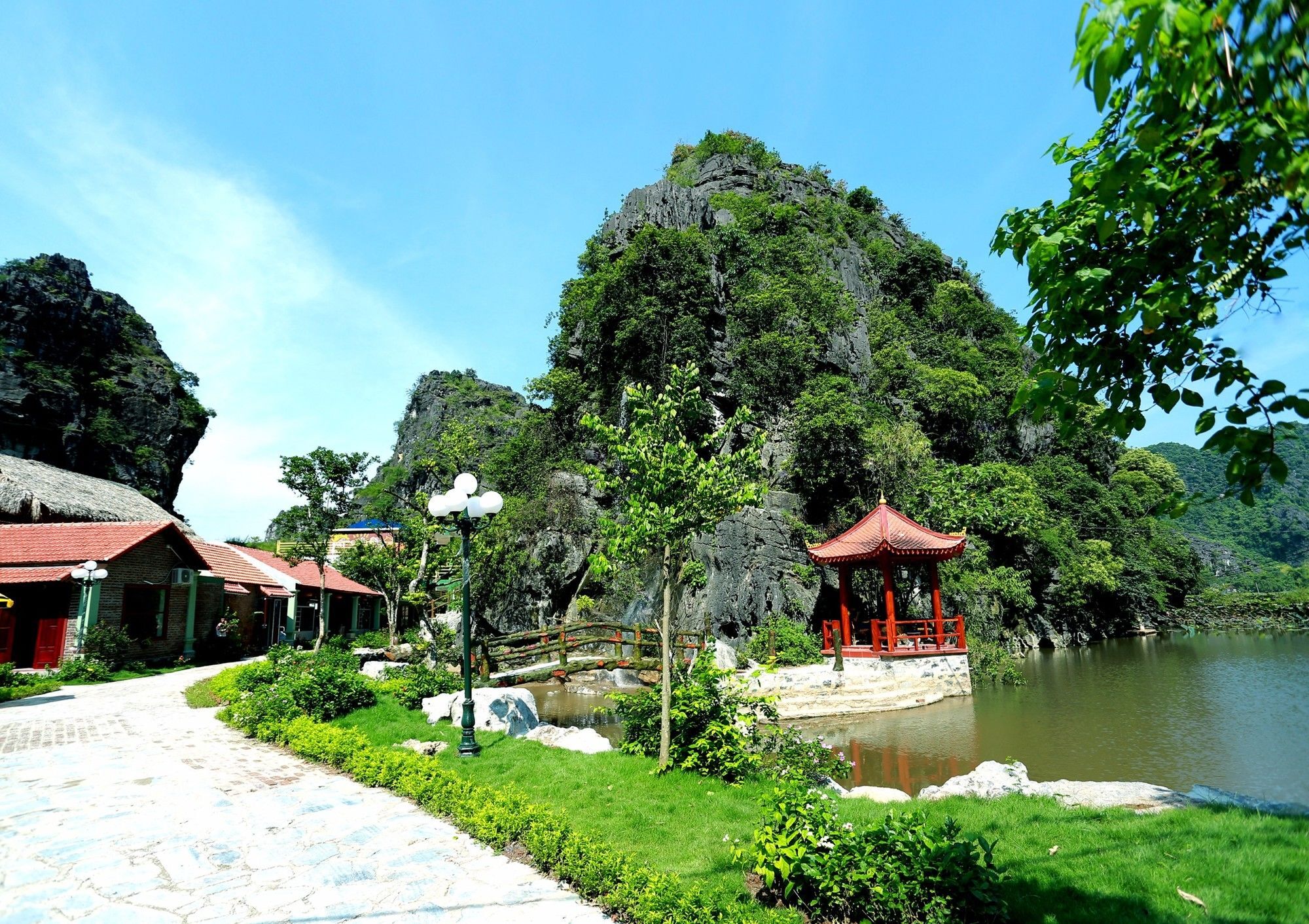Trang An Heritage Garden Ninh Binh Eksteriør billede