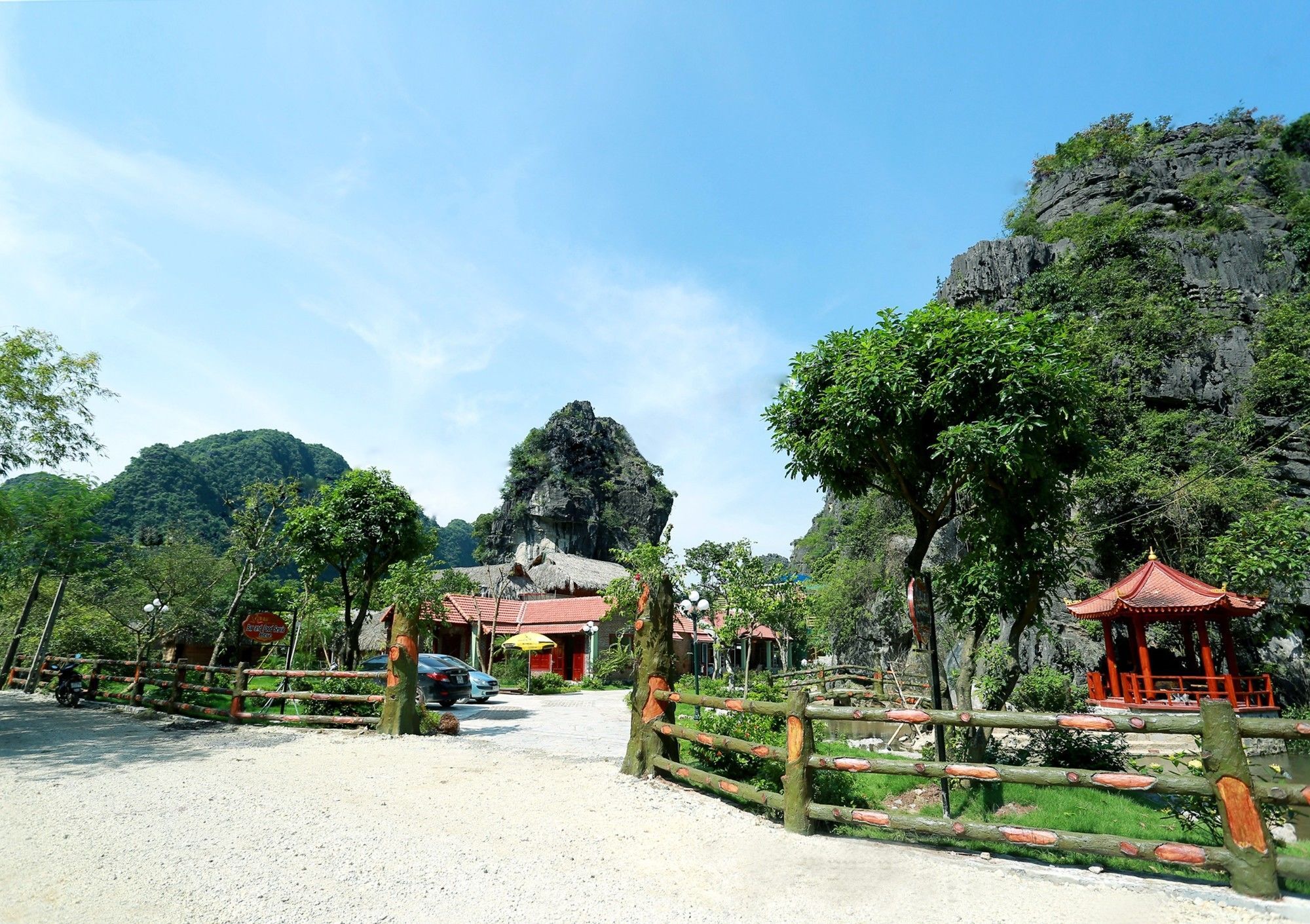 Trang An Heritage Garden Ninh Binh Eksteriør billede
